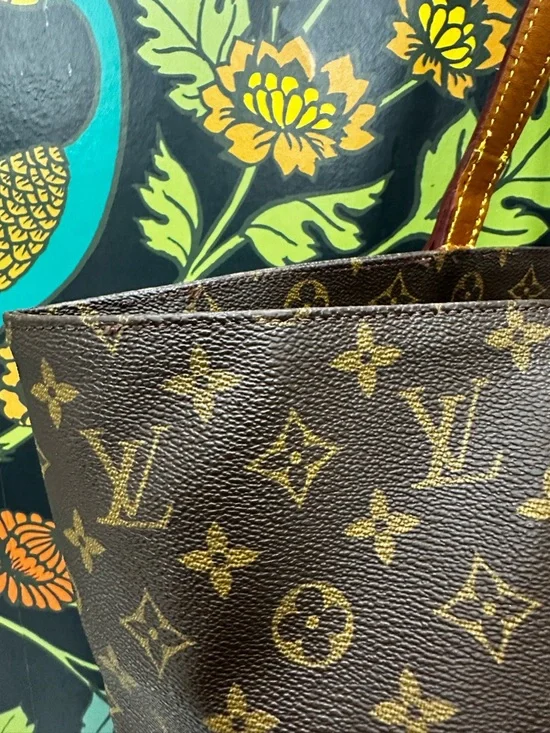 Louis Vuitton Sac Shopping GM Monogram Tote Vintage 1998 France - Picture 9 of 15